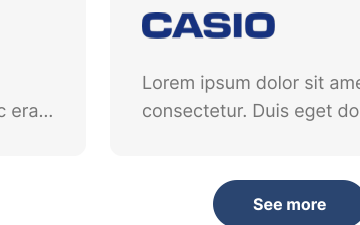 بطاقة ماركة Casio