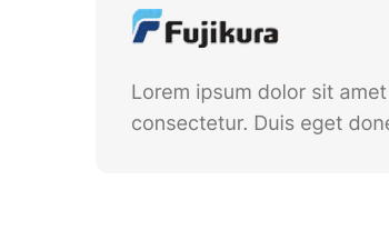 بطاقة ماركة Fujikura