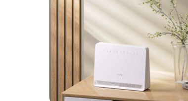 إعداد موجه الشبكة